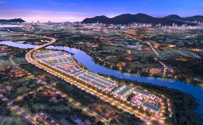 Đô thị Quy Nhơn Iconic. Ảnh: Quy Nhơn Iconic