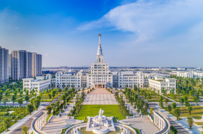 Khuôn viên Đại học VinUni. Ảnh: Website trường