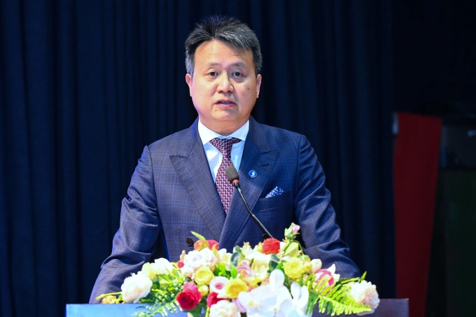 Tổng giám đốc Tổ chức Sở hữu trí tuệ thế giới - Daren Tang. Ảnh: Giang Huy