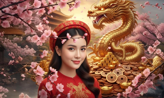 Bốn con giáp giàu sang thịnh vượng trong 10 ngày tới