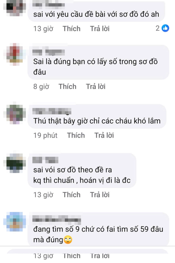 Học trò giải 50 + 9 = 59, vẫn bị cô giáo gạch sai - 1