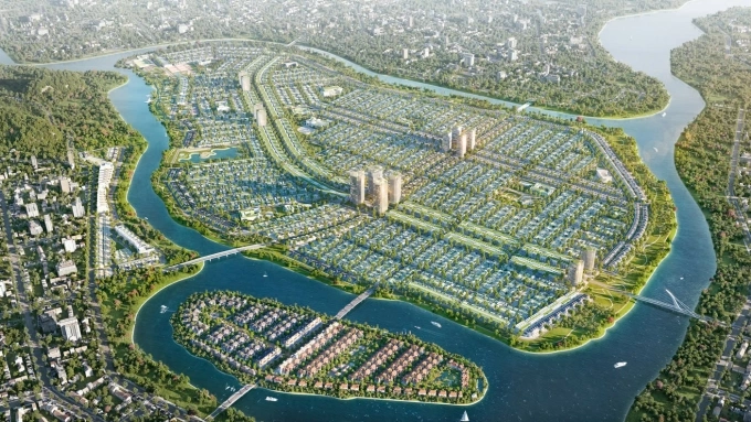 Hạ tầng giao thông mở kết nối Sun Riverpolis với các cực phát triển mới của Đà Nẵng. Ảnh: Sun Property