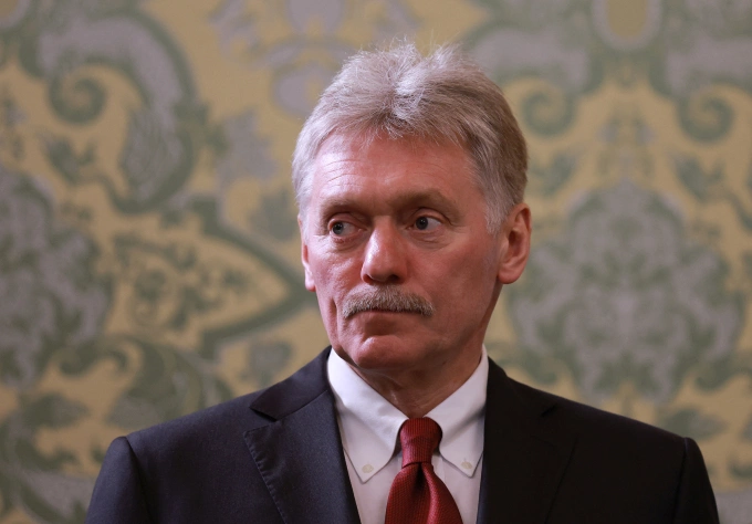 Người phát ngôn Điện Kremlin Dmitry Peskov tại Moskva ngày 10/5. Ảnh: AFP