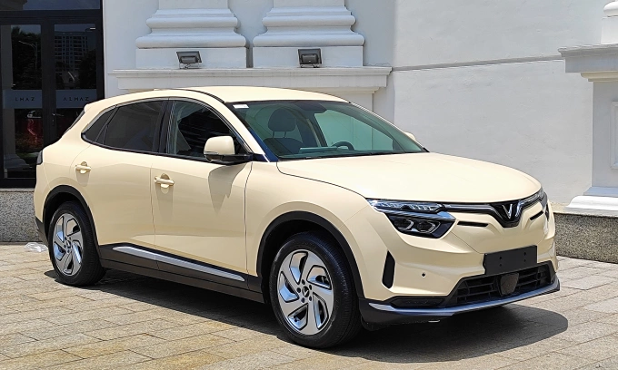 SUV điện VF 8. Ảnh: Lương Dũng