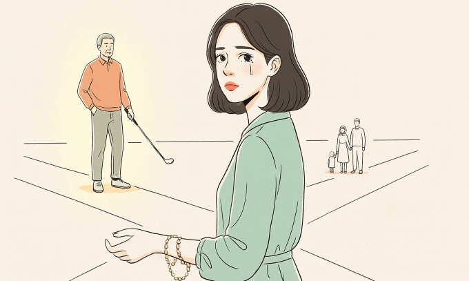 Mắc kẹt trong mối tình với người đàn ông hơn 19 tuổi đã có vợ