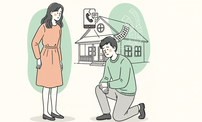 Bạn trai vẫn chơi lô đề dù đã quỳ xin tôi tha thứ, hứa từ bỏ