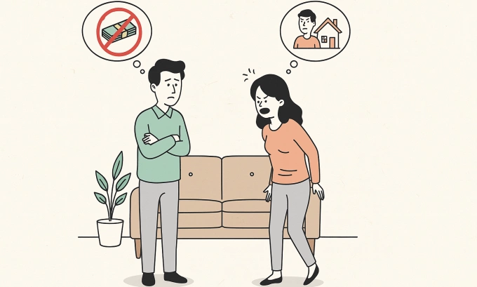 Vợ nặng lời vì tôi không cho anh vợ nợ như chúa chổm vay thêm 200 triệu