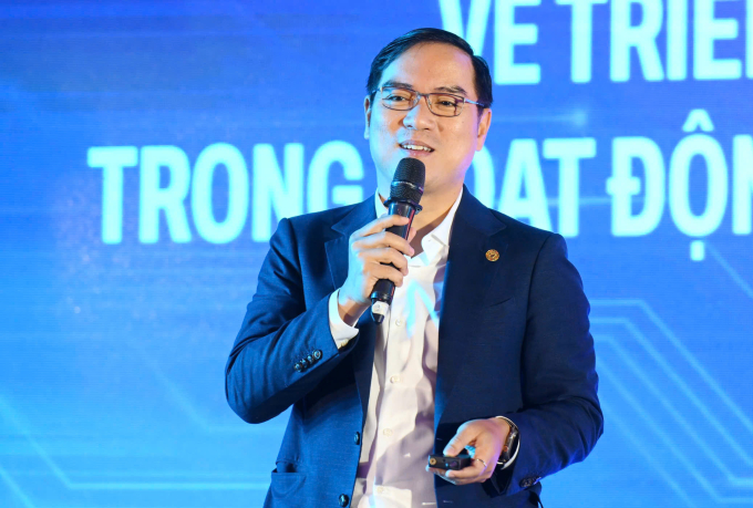 Ông Đàm Thế Thái - Phó Tổng giám đốc HDBank. Ảnh: Giang Huy