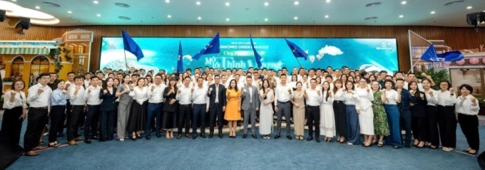 Micc Group tổ chức kick-off và đào tạo dự án Vinhomes Green Paradise. Ảnh: Micc Group