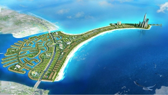 Phối cảnh siêu đô thị Vinhomes Green Paradise. Ảnh: Vinhomes