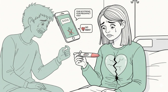Người đàn ông đẹp trai, có duyên yêu cầu tôi ngừng giữ thai