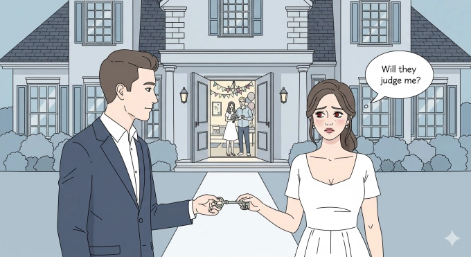 Chúng tôi đi ở trọ để nhường nhà cho vợ chồng em gái anh