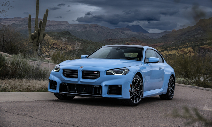 Mẫu xe thể thao M2 tại Đức. Ảnh: BMW