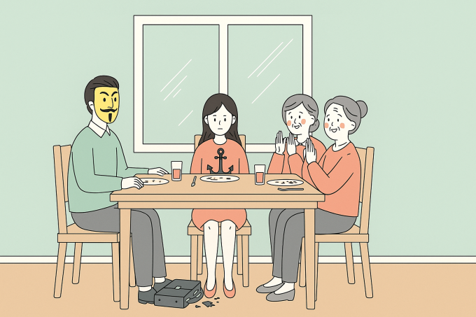 Bị sa thải nhưng chồng vẫn nổ sắp được phụ trách chi nhánh mới