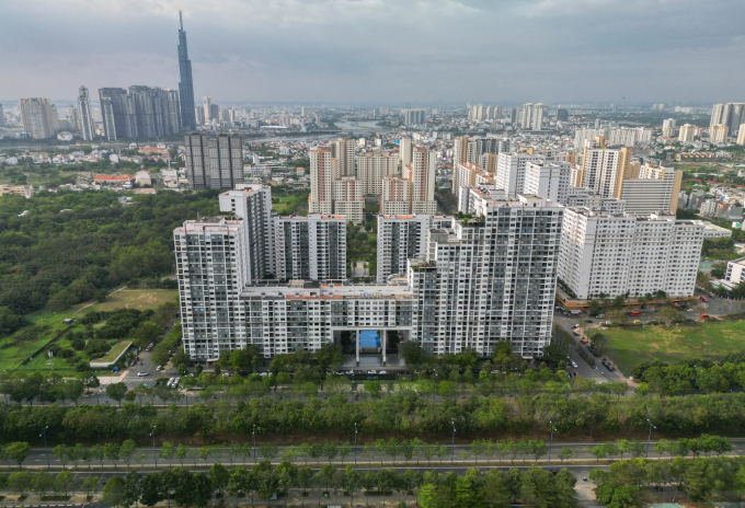 Bất động sản khu đông TP HCM. Ảnh Quỳnh Trần