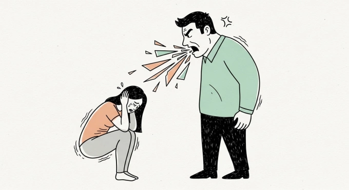 Chồng mắng tôi lăng loàn, dễ dãi chỉ vì cậu bạn đại học bóp vào vai tôi