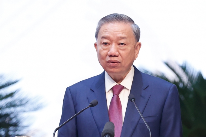 Tổng Bí thư Tô Lâm. Ảnh: TTXVN