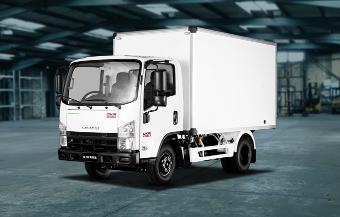 Dòng xe tải Isuzu QKR. Ảnh: Isuzu