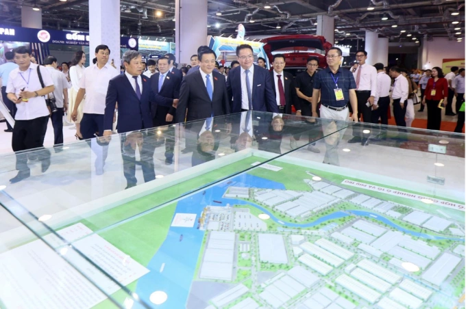 Phối cảnh Tổ hợp Thành Công Việt Hưng tại tỉnh Quảng Ninh. Ảnh: TC Group