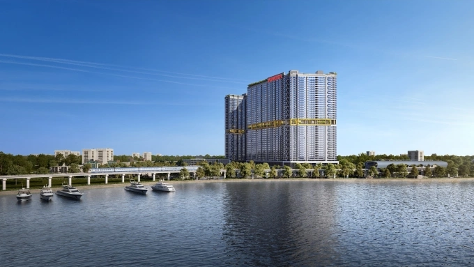 Phối cảnh dự án The Gió Riverside, Ảnh: An Gia