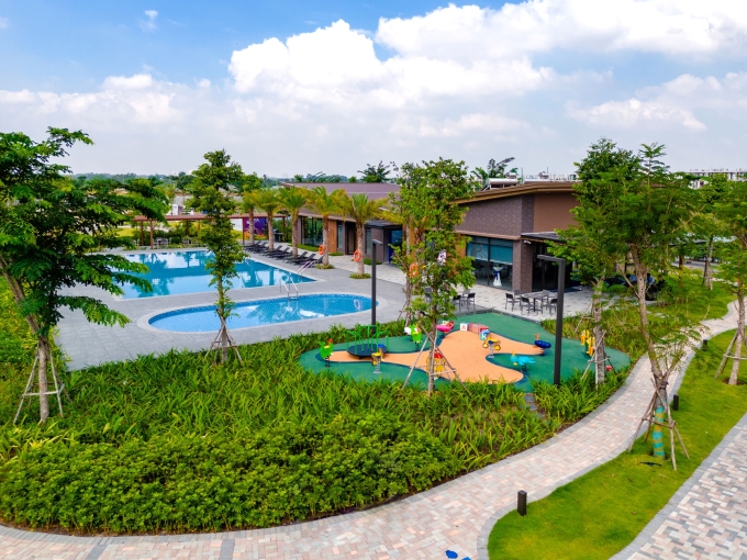 Loạt tiện ích kết nối cộng đồng cư dân tại khu đô thị. Ảnh: Nam Long