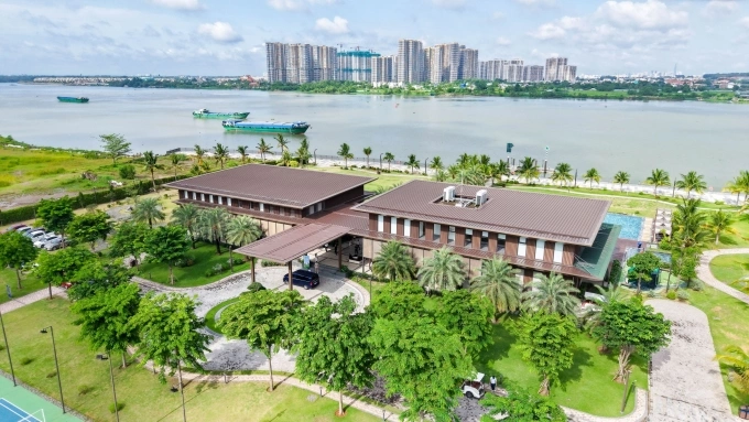 Izumi City là đô thị tích hợp ven sông Đồng Nai. Ảnh: Nam Long