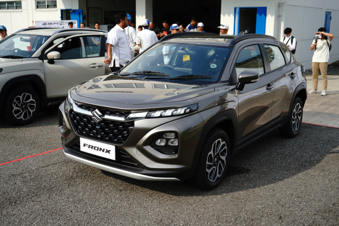 Fronx bản GLX tại Indonesia. Ảnh: Thành Nhạn