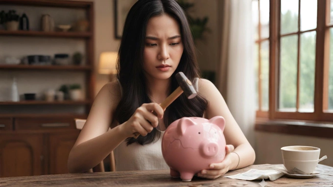 Cái gì phải đập vỡ mới xài được?