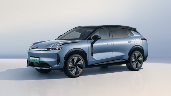 Tạo hình của Lynk & Co 08. Ảnh: Lynk & Co