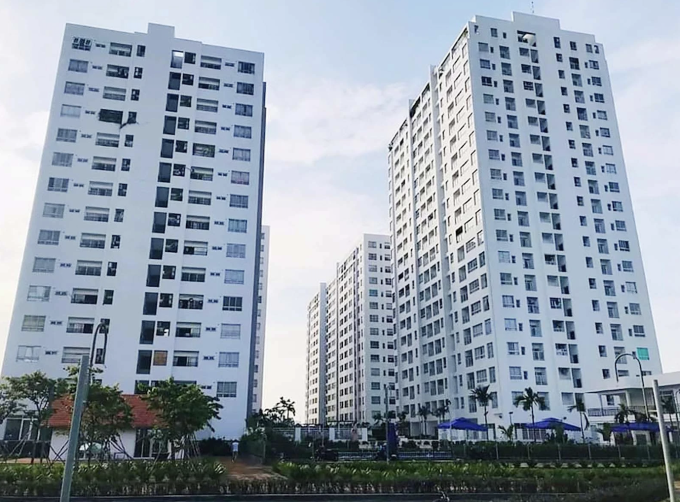Chung cư 4S Linh Đông tại TP HCM. Ảnh: Thành Trường Lộc
