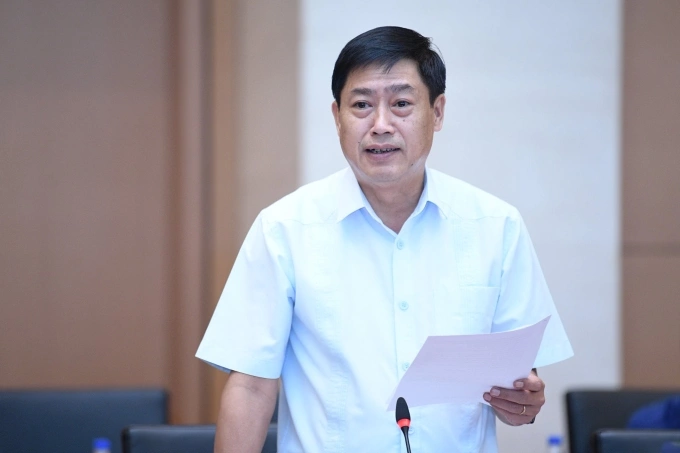 Ông Nguyễn Hữu Đông làm Phó chủ nhiệm Thường trực Ủy ban Công tác đại biểu của Quốc hội. Ảnh: Cổng TTĐT Quốc hội