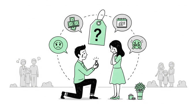 Đủ 50 triệu đồng như mong muốn, bạn gái vẫn không muốn cưới