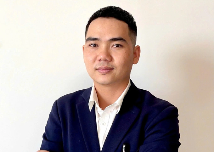 Trần Thế Huy lúc chưa bị bắt. Ảnh: Công an cung cấp