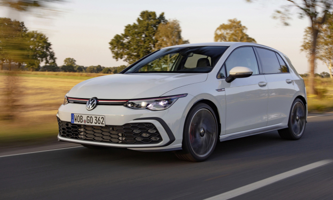 Bản GTI của Golf tại châu Âu. Ảnh: Volkswagen