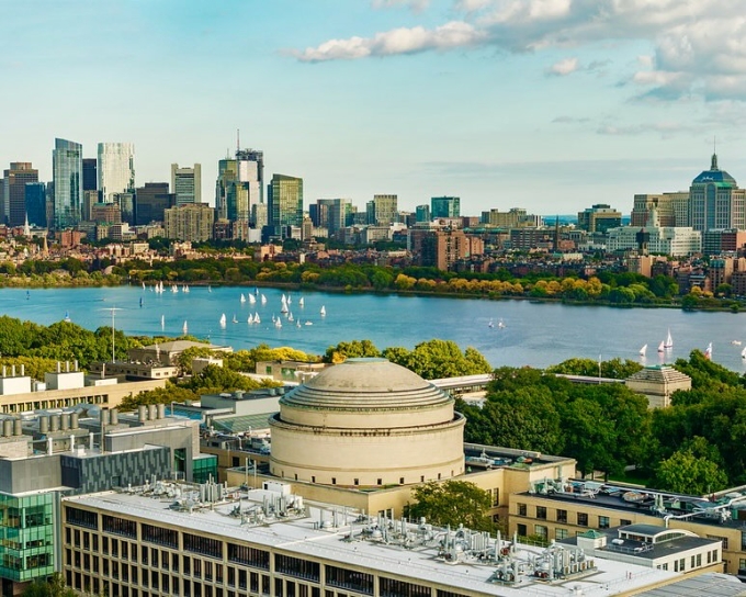 Khuôn viên Viện Công nghệ Massachusetts, Mỹ. Ảnh: Massachusetts Institute of Technology Fanpage