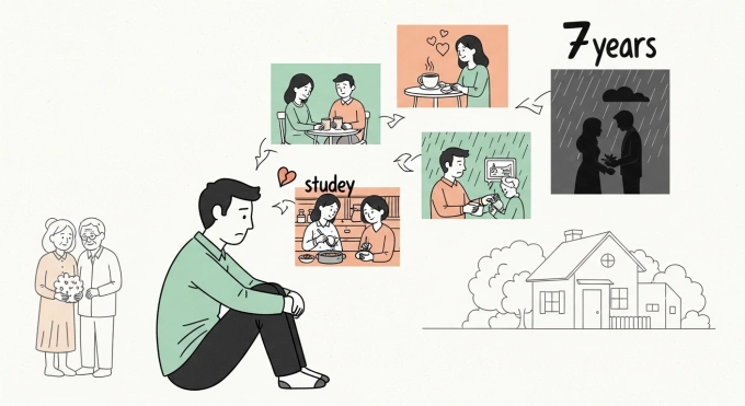 Bạn gái lặng lẽ có người mới vì nhiều lần tôi lỡ hẹn cưới em