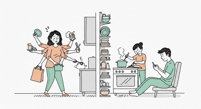 Tiền tôi lo, việc tôi gánh nhưng chồng vẫn tự hào khoe nhà cửa anh lo hết