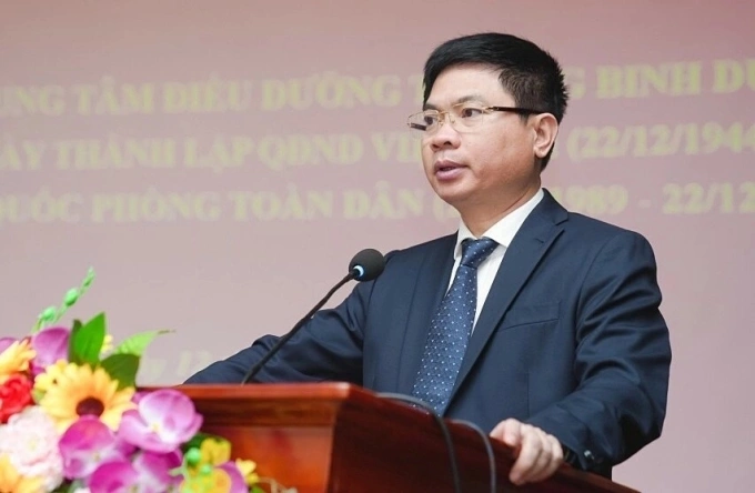 Ông Trương Quốc Huy. Ảnh: Cổng thông tin Hà Nam