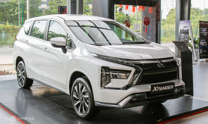 Mitsubishi Xpander 2025 bản AT Premium giá 659 triệu đồng. Ảnh: Lương Dũng