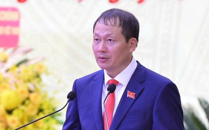 Ông Vũ Hồng Văn tại Đại hội Đảng bộ tỉnh Đồng Nai lần thứ nhất. Ảnh: Phước Tuấn