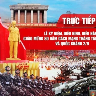 Lễ diễu binh 80 năm Quốc khánh 2/9