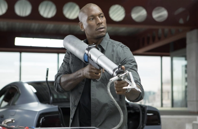 Tyrese Gibson trong Fast and Furious 6 năm 2013