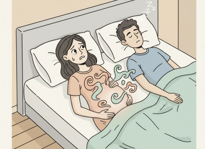 Suốt thai kỳ, tôi chỉ muốn gần gũi chồng