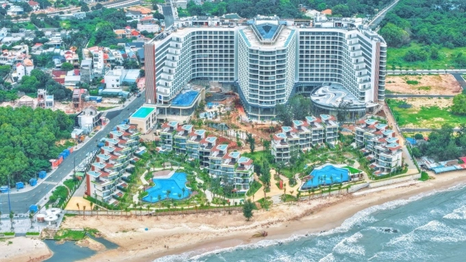 Toàn cảnh dự án. Ảnh: Charm Resort Long Hải