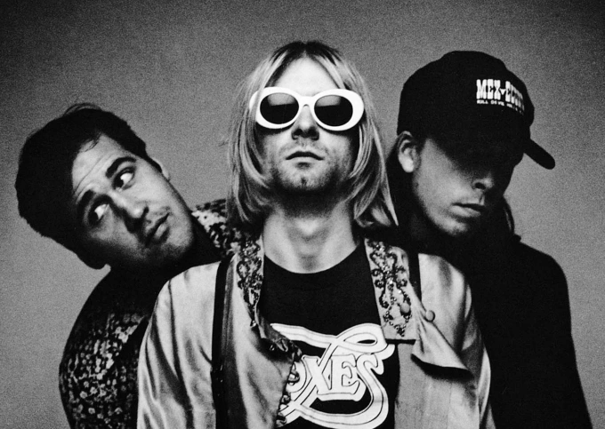 Ban nhạc Nirvana. Ảnh: Impericon