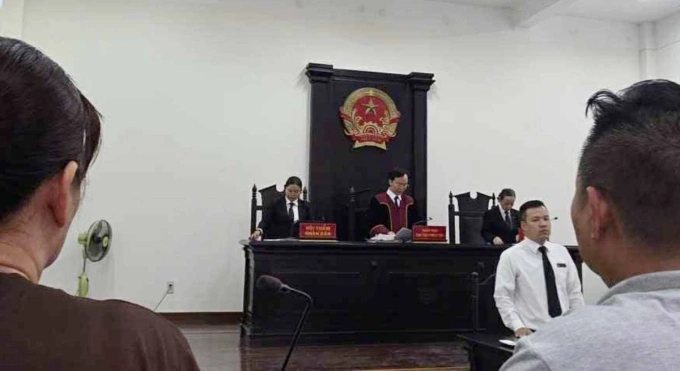 HĐXX tuyên án chiều 30/9. Ảnh: Bình Nguyên