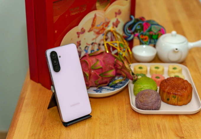 Samsung Galaxy A56 5G. Ảnh: Samsung