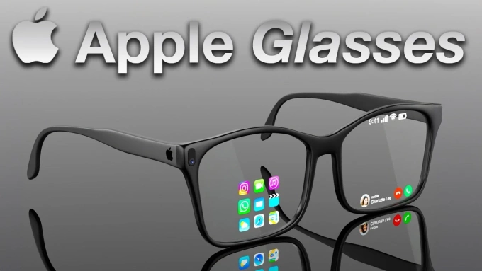 Một ý tưởng kính thông minh Apple. Ảnh: Geeky Gadgets