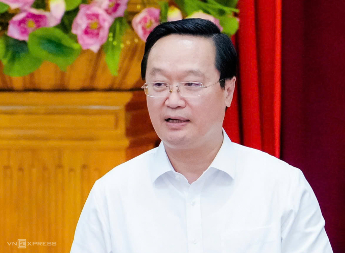 Ông Nguyễn Đức Trung, Bí thư Tỉnh ủy Nghệ An. Ảnh: Đức Hùng