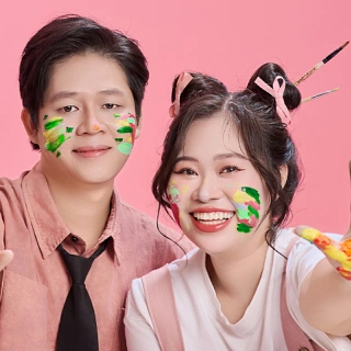 Vẽ hạnh phúc